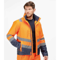 Regatta High Visibility Pro Insulated Parka Jacket