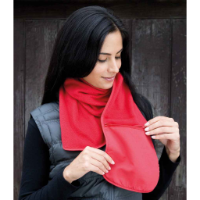 Result Winter Essentials Polartherm™ Scarf With Zip Pocket