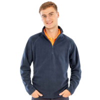 Result Core Zip Neck Micro Fleece