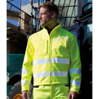 Result Safe-Guard Hi-Vis Soft Shell Jacket