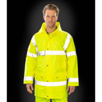 Result Safe-Guard Hi-Vis Safety Jacket