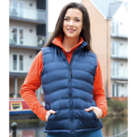 Result Urban Ladies Ice Bird Padded Gilet