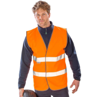 Result Safe-Guard Motorist Hi-Vis Safety Vest
