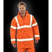 Result Core Hi-Vis Motorway Coat