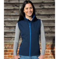 Result Core Ladies Printable Soft Shell Bodywarmer