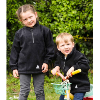 Result Kids/Youths Zip Neck Polartherm™ Fleece