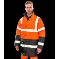 Result Core Motorway Two Tone Safety Jacket