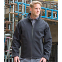 Result Work-Guard Treble Stitch Soft Shell Jacket