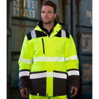 Result Safe-Guard Extreme Tech Printable Soft Shell Safety Jacket