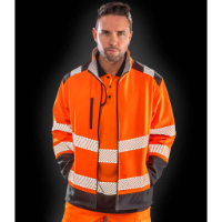 Result Safe-Guard Printable Ripstop Safety Soft Shell Jacket