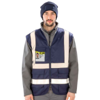 Result Safe-Guard Heavy Duty Poly/Cotton Security Vest