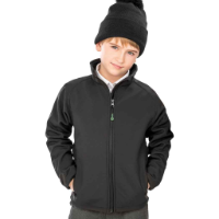 Result Genuine Recycled Kids Two Layer Printable Soft Shell Jacket