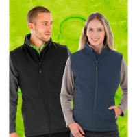 Result Genuine Recycled Ladies Printable Soft Shell Bodywarmer