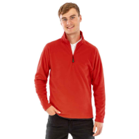 Result Genuine Recycled Zip Neck Micro Fleece