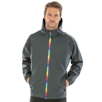 Result Genuine Recycled Prism PU Waterproof Jacket