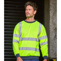 Pro RTX High Visibility Two Tone Sweatshirt