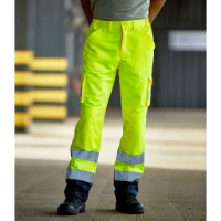 Pro RTX High Visibility Cargo Trousers