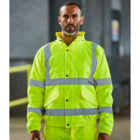 Pro RTX High Visibility Bomber Jacket