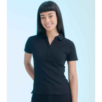 SF Ladies Stretch Piqué Polo Shirt