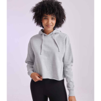 SF Ladies Cropped Slounge Hoodie