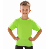 Spiro Kids Impact Performance Aircool T-Shirt