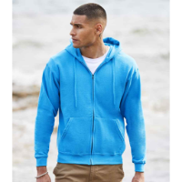 Fruit Of The Loom Classic Zip Hooded Sweatshirt