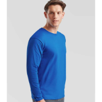 Fruit Of The Loom Long Sleeve Value T-Shirt