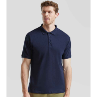 Fruit Of The Loom Heavy Poly/Cotton Piqué Polo Shirt