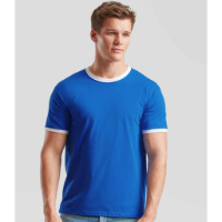 Fruit Of The Loom Contrast Ringer T-Shirt