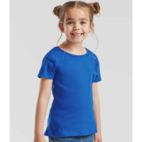 Fruit Of The Loom Girls Iconic 150 T-Shirt