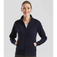 Fruit Of The Loom Premium Lady Fit Sweat Jacket