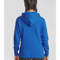 Fruit Of The Loom Classic Lady Fit Hooded Sweatshirt