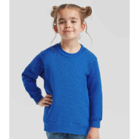 Fruit Of The Loom Kids Classic Drop Shoulder Sweatshirt