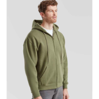 Fruit Of The Loom Premium Zip Hooded Sweatshirt