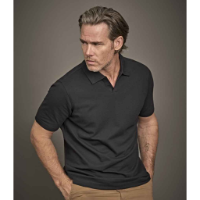 Tee Jays Luxury Stretch V Neck Polo Shirt