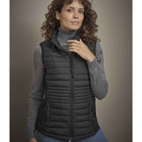 Tee Jays Ladies Crossover Padded Bodywarmer