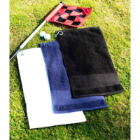 Towel City Printable Border Golf Towel