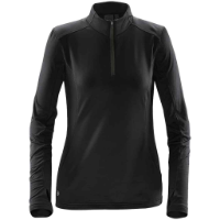 Stormtech Ladies Pulse Fleece Pullover Zip Neck Top