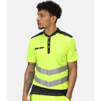 Regatta High Visibility Piqué Polo Shirt