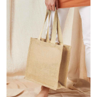 Westford Mill Jute Compact Tote Bag