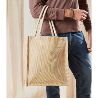 Westford Mill Jute Boutique Shopper