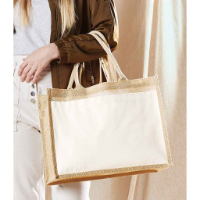 Westford Mill Pocket Jute Shopper