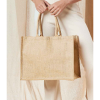 Westford Mill Shimmer Jute Shopper