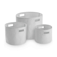 Westford Mill Canvas Storage Tubs