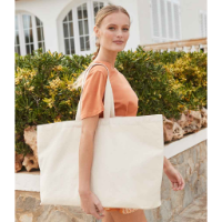 Westford Mill Oversized Canvas Tote Bag