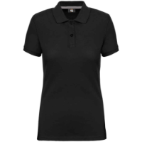 Kariban Ladies Anti-Bacterial Piqué Polo Shirt