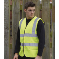 Warrior Hi-Vis Waistcoat