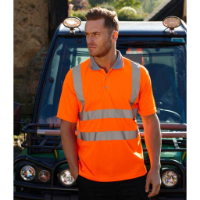 Warrior Hi-Vis Polo Shirt