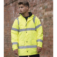 Warrior Hi-Vis Traffic Jacket