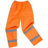 Warrior Hi-Vis Overtrousers